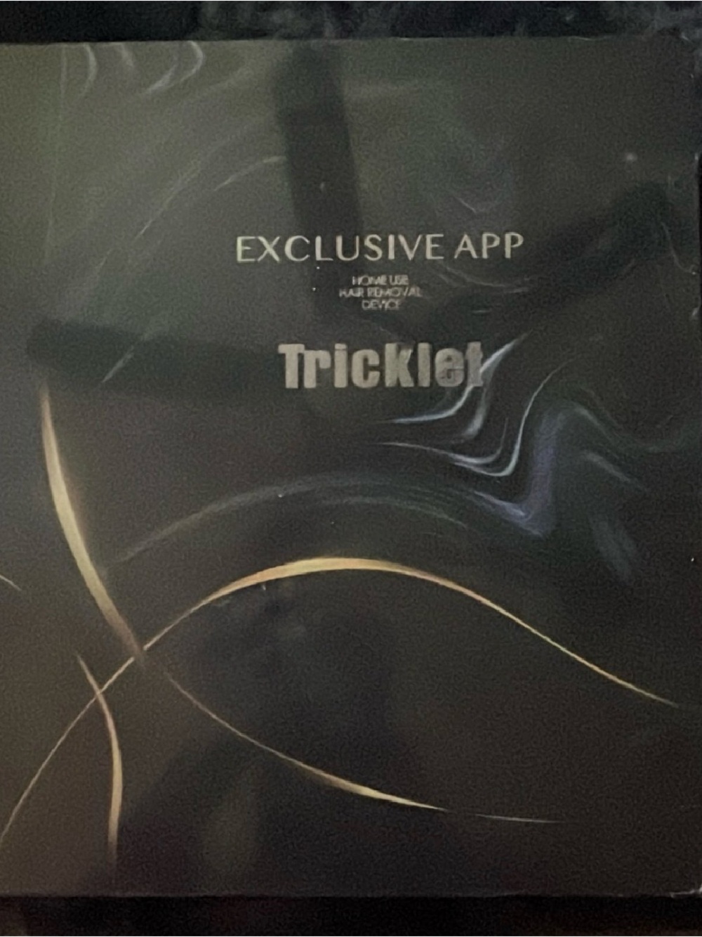 New Tricklet Exclusive App Hair Removal Device -